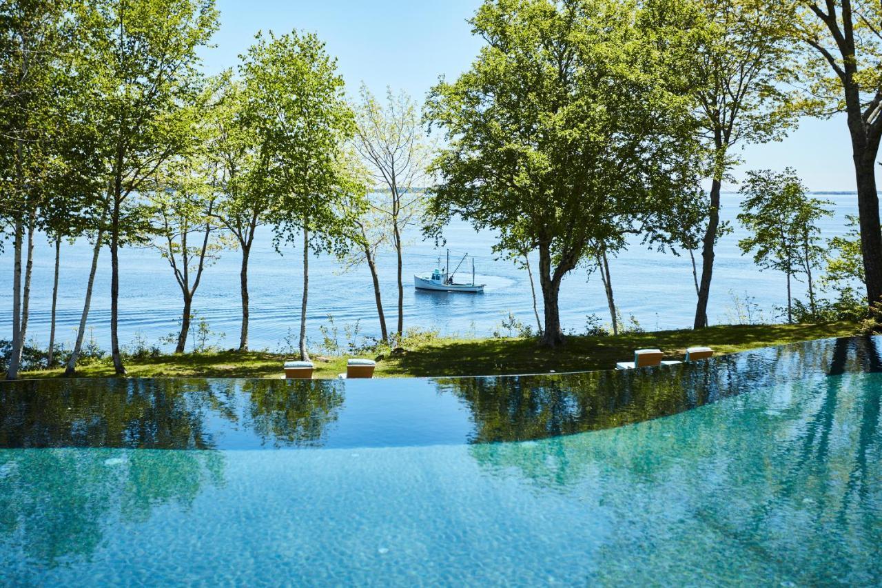 The Inn At Ocean'S Edge Lincolnville Extérieur photo