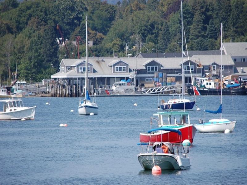The Inn At Ocean'S Edge Lincolnville Extérieur photo
