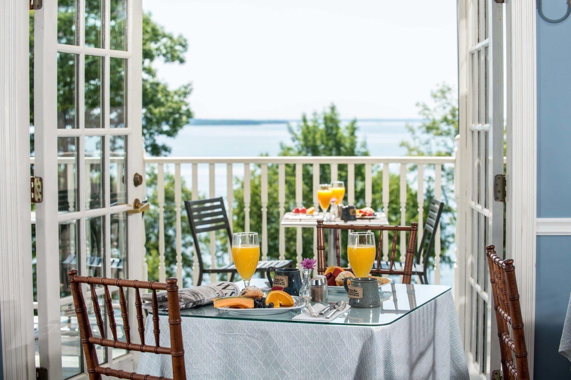The Inn At Ocean'S Edge Lincolnville Extérieur photo